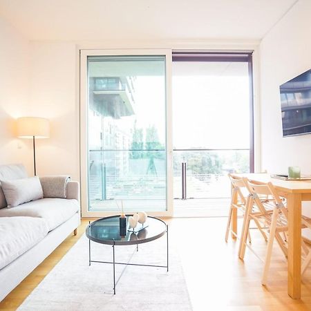 Suite In High-Rise On The Danube 维也纳 外观 照片
