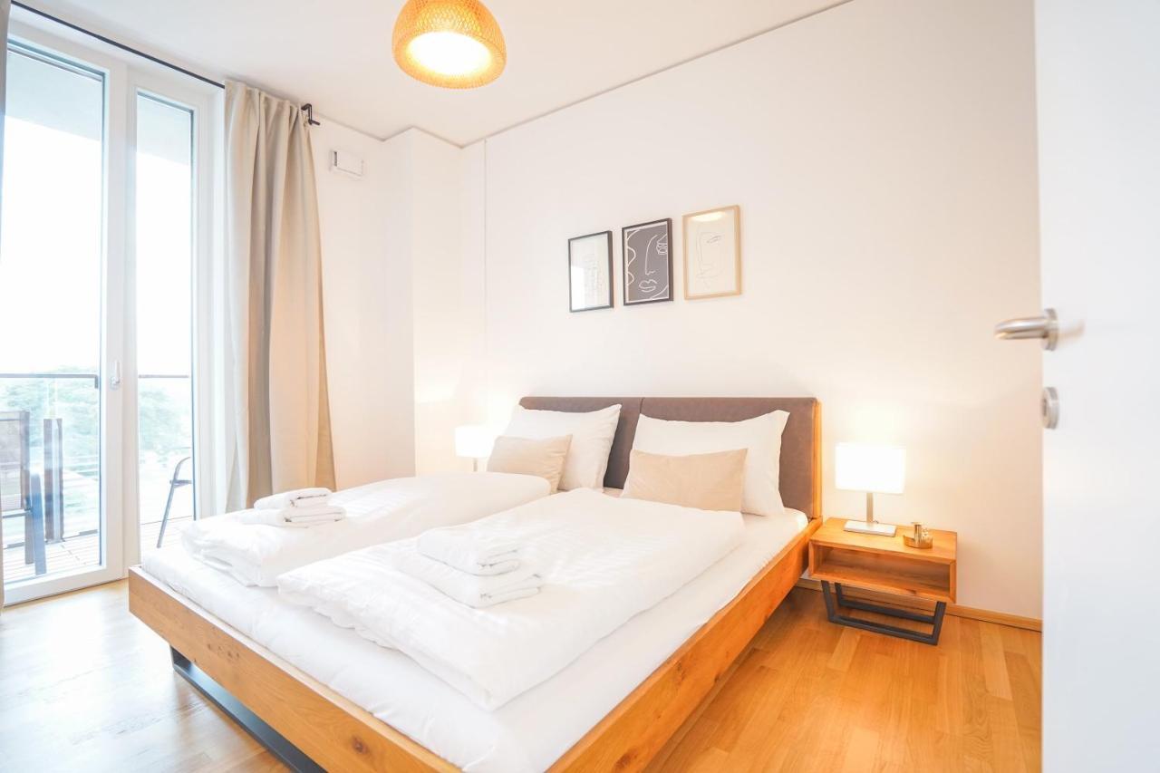 Suite In High-Rise On The Danube 维也纳 外观 照片