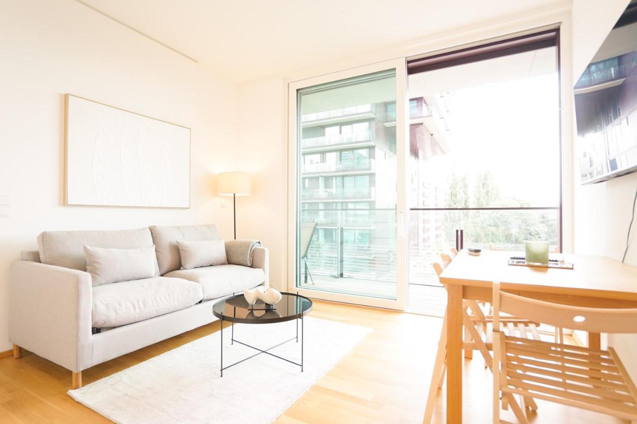 Suite In High-Rise On The Danube 维也纳 外观 照片